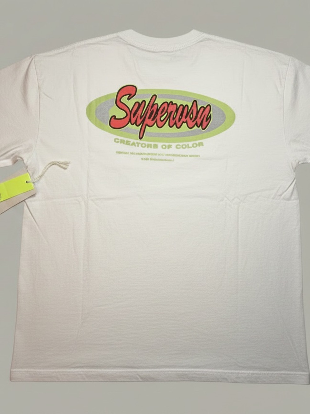 Creators of Color Short Sleeve Tee - White